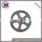 various type of iron cast casting painted string pulley for elevator