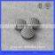 PDC Substrate Bottom Tungsten Carbide Round Flat Buttons