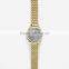 FS FLOWER - Metal Quartz Watch White Metal Stick Surface Fashion Watch