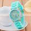 R0452 2016 New Design geneva watch flower , gifts for women 2016 geneva watch flower