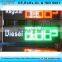 USA LED CASH GAS PRICE SIGN / CREDIT Gas Station Led Price Digital Sign /7 Segment Led Gas Station Sign