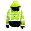 Hi Vis Workwear Fleece Liner Detatchable Sleeves and Hood Class 3 Safety Workwear