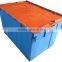 Attached Lid Tote