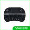 2016 2.4G Wireless Keyboard for OTT Box/PC/Tablet PC/Smartphone QWERTY Keyboard Air Mouse