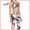 Wholesale Compression Tights and sport bra Sublimation
