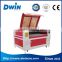 1290 cnc co2 Laser leather and crafts Engraving Machine DW1290 model
