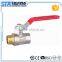 ART.1022 China Manufacturer Lever Handle CW617N PN 25 600 WOG Water Oil Gas Forged 1" 1 Inch Brass Ball Valve for Wholesale