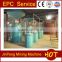 Gold beneficiation leaching desorption and electrowinning flow process