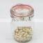 750ml Airght Glass Jar for Canning with Glass Lid &Silicon Ring