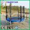 Home use Jumping trampoline with safety net