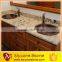 Professional polished modern different type natural stone vanity top