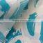 Print 210poly oxford fabric with pu coating