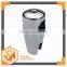 Bathroom glass door tubing clip ,stainless steel shower glass door pipe clamp
