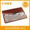 Hot Selling Metal Aluminum Portable Bluetooth Keyboard In High Quality