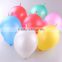 Hot selling 12 inch tail balloons patry decorative balloons