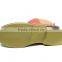 Latest Design Fancy Hot Pink Slip-on Australian Winter Ankle Boot for Girls