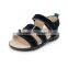 Guangzhou Wholesale Classic Buckle Grey Kids Boy TPR Sandals Shoes
