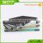 New arrivals creative retractable 4000mah super slim power bank with bult in cable