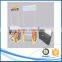 Portable ABS plastic promotion table, outdoor plastic promotion counter