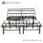 Adjustable Platform Bed Frame/Mattress Foundation or Box Spring, Queen Size