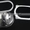 street light glass lens typeII 100w cob led lens(GT-110NA)