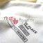 heat transfer printed garment labels