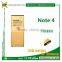 4200mAh High Capacity Gold Battery for Samsung Galaxy Note 4 N9100