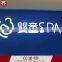 face light letter sign led metel letters lighted outdoor letter signs logo