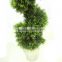 simulation cypress topiary spiral bonsai artificial boxwood spiral tree for chirstmas decoration