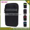 Waterproof nylon leisure wrist bag for wallet and phone
