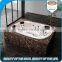 Outdoor luxury elegant design custom size whirlpool spa hot tub