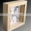classical deep wooden photo frame wooden shadow boxes