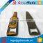 design your own blank metal sublimation bottle opener