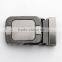 Centre pull belt stepless adjustment automatic belt buckle