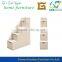 2015 hot sale beige color modern design bunk bed home kid bedroom furniture bed