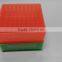 2015 top quality best production dental accessories plastic test tube rack