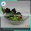 Cheap Clear Thick Glass Salad Bowls And Plates Set