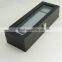 Facoty make pu leather watch box , watch packaging box, leather watch box