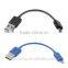 UL approved 16 to 28 AWG Android Universal USB charger cable