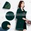Made In China Customized Details Women Ruffled Coat