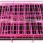 2016 galvanized metal dog cage plastic dog crate