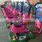 Cute animal colorful rides kiddie ride for children