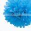 tissue paper wedding decoration hanging pom poms