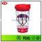 16oz bpa free insulated double wall insert plastic coffee mug