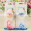 Funny baby pacifier silicone pacifier rings baby animal pacifier
