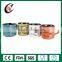 Wholesale Promotional Custom Creative Ceramic Coffee Cup and Saucer Set