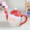 Creative Customized Ceramics Christmas Santa Tea and Milk Pot