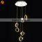 Rings Modern Light Pendant Indoor Light Aluminum Isulation Lamp OXD9913-50W