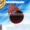 wire reinforced Eco-friendly heat resistance straight silicone tube