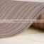 paper back vinyl coated light embossed wallpaper stripes